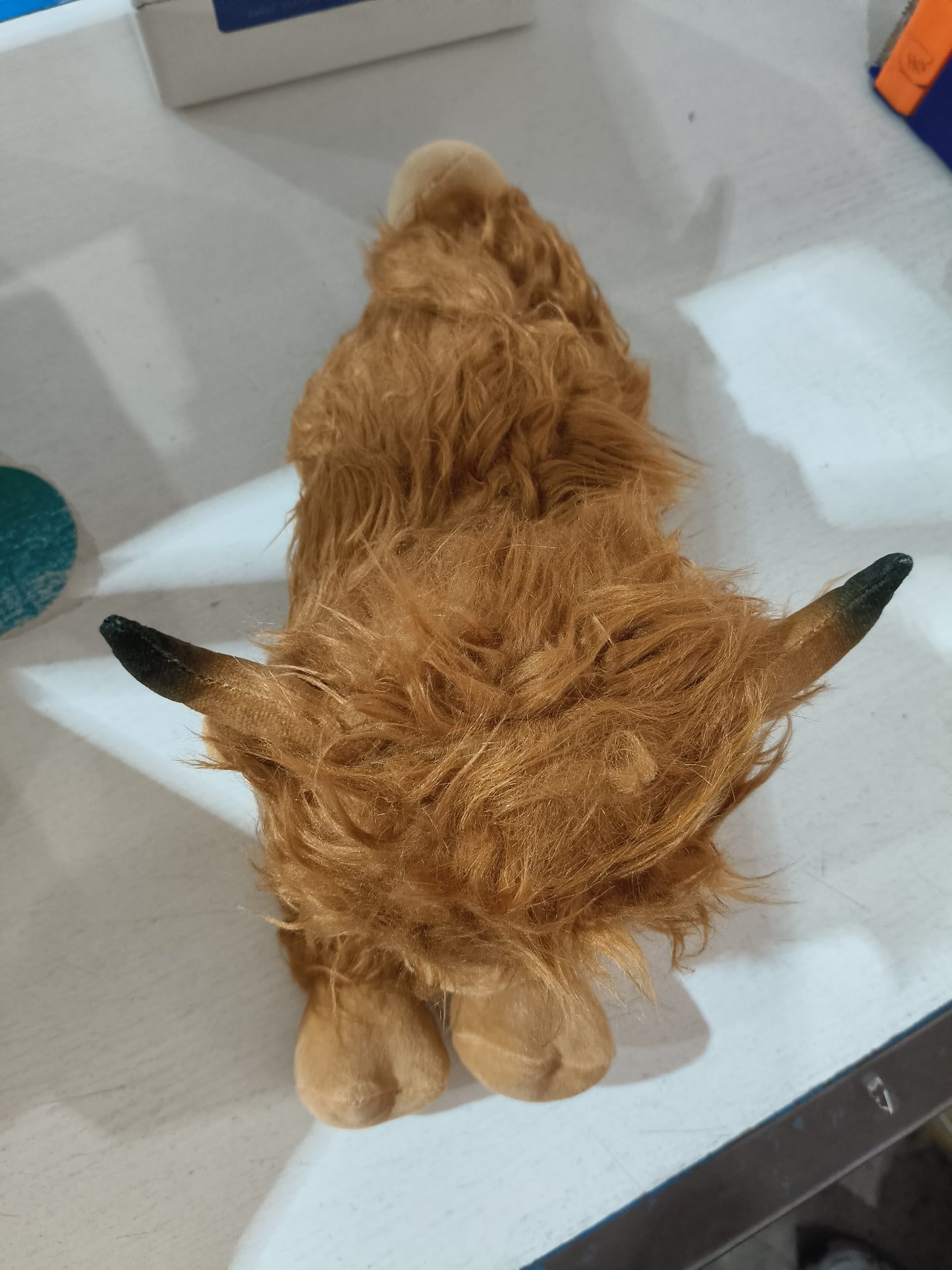 Creative Cartoon Household Highland Cow Plush Toy